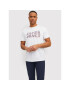 Jack&Jones Póló Phil 12213764 Fehér Regular Fit - Pepit.hu