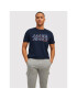 Jack&Jones Póló Phil 12213764 Sötétkék Regular Fit - Pepit.hu