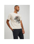 Jack&Jones Póló Roxbury 12227779 Bézs Regular Fit - Pepit.hu