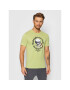 Jack&Jones Póló Skull 12193804 Zöld Standard Fit - Pepit.hu