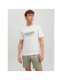 Jack&Jones Póló Splash 12235487 Fehér Standard Fit - Pepit.hu