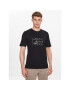 Jack&Jones Póló Splash 12235487 Fekete Standard Fit - Pepit.hu