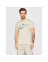 Jack&Jones Póló Sprays 12205191 Bézs Standard Fit - Pepit.hu