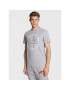 Jack&Jones Póló Stamp 12211446 Szürke Regular Fit - Pepit.hu