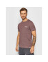 Jack&Jones Póló Tons 12186758 Bordó Standard Fit - Pepit.hu