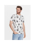 Jack&Jones Póló Tropicana 12223932 Fehér Regular Fit - Pepit.hu