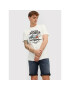 Jack&Jones Póló Venice Bones 12210277 Fehér Regular Fit - Pepit.hu