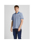 Jack&Jones Pólóing Bluwin 12169064 Kék Regular Fit - Pepit.hu