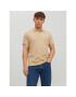 Jack&Jones Pólóing Archie 12228843 Bézs Regular Fit - Pepit.hu