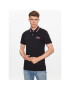 Jack&Jones Pólóing Atlas 12221012 Fekete Regular Fit - Pepit.hu