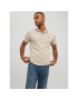 Jack&Jones Pólóing Bluwin 12169064 Bézs Regular Fit - Pepit.hu