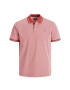 Jack&Jones Pólóing Bluwin 12169064 Piros Regular Fit - Pepit.hu