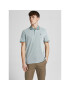 Jack&Jones Pólóing Bluwin 12169064 Zöld Regular Fit - Pepit.hu