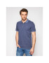 Jack&Jones Pólóing Washed Polo 12180890 Sötétkék Slim Fit - Pepit.hu