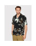 Jack&Jones PREMIUM Ing Tropic 12202240 Fekete Relaxed Fit - Pepit.hu