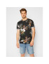 Jack&Jones PREMIUM Póló Blabeach Ss 12187869 Fekete Regular Fit - Pepit.hu