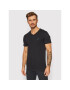 Jack&Jones PREMIUM Póló Blafrontier 12197633 Fekete Regular Fit - Pepit.hu