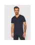 Jack&Jones PREMIUM Póló Blafrontier 12197633 Sötétkék Regular Fit - Pepit.hu