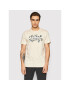 Jack&Jones PREMIUM Póló Blanathan 12199756 Bézs Regular Fit - Pepit.hu