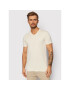 Jack&Jones PREMIUM Póló Frontier 12197633 Bézs Regular Fit - Pepit.hu