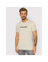 Jack&Jones PREMIUM Póló Logo 12197600 Bézs Regular Fit - Pepit.hu