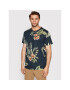 Jack&Jones PREMIUM Póló Tropic 12203764 Sötétkék Regular Fit - Pepit.hu