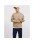 Jack&Jones PREMIUM Pulóver Blakam 12206439 Bézs Oversize - Pepit.hu