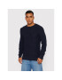 Jack&Jones PREMIUM Sweater Blavalle 12197595 Sötétkék Regular Fit - Pepit.hu