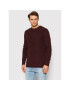 Jack&Jones PREMIUM Sweater Blawell 12193093 Barna Regular Fit - Pepit.hu