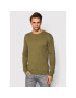 Jack&Jones PREMIUM Sweater Blawinter 12200105 Zöld Regular Fit - Pepit.hu