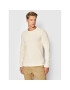 Jack&Jones PREMIUM Sweater Carlos 12179861 Bézs Regular Fit - Pepit.hu