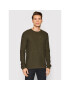 Jack&Jones PREMIUM Sweater Carlos 12179861 Zöld Regular Fit - Pepit.hu