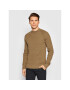 Jack&Jones PREMIUM Sweater Perfect 12193517 Zöld Regular Fit - Pepit.hu