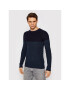 Jack&Jones PREMIUM Sweater Spencer 12197591 Sötétkék Regular Fit - Pepit.hu