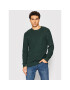 Jack&Jones PREMIUM Sweater Well 12193093 Zöld Regular Fit - Pepit.hu