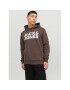 Jack&Jones Pulóver Corp 12152840 Barna Standard Fit - Pepit.hu