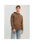 Jack&Jones Pulóver 12182537 Barna Standard Fit - Pepit.hu