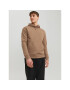 Jack&Jones Pulóver 12208157 Bézs Relaxed Fit - Pepit.hu