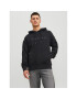 Jack&Jones Pulóver 12233972 Fekete Relaxed Fit - Pepit.hu