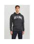 Jack&Jones Pulóver Josh 12236513 Fekete Standard Fit - Pepit.hu