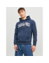 Jack&Jones Pulóver Josh 12236513 Sötétkék Standard Fit - Pepit.hu