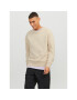 Jack&Jones Pulóver Classic 12240188 Bézs Relaxed Fit - Pepit.hu