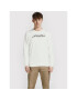 Jack&Jones Pulóver Script 12205812 Fehér Regular Fit - Pepit.hu