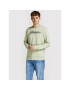 Jack&Jones Pulóver Script 12205812 Zöld Regular Fit - Pepit.hu