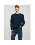 Jack&Jones Sweater 12137190 Sötétkék Regular Fit - Pepit.hu