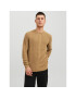 Jack&Jones Sweater 12236314 Bézs Regular Fit - Pepit.hu