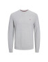 Jack&Jones Sweater Bluroy 12226614 Szürke Regular Fit - Pepit.hu