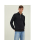 Jack&Jones Sweater Dash 12216212 Fekete Regular Fit - Pepit.hu