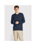 Jack&Jones Sweater Emil 12208365 Sötétkék Regular Fit - Pepit.hu