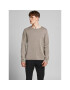 Jack&Jones Sweater Leo 12174001 Barna Regular Fit - Pepit.hu